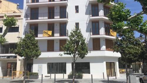Cambio de uso de Hotel Princep a Aparthotel. Cambrils. Tarragona.