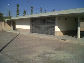 Edificio de Vestidores y Servicios de la Unión Deportiva del Barrio de La Granja, Tarragona