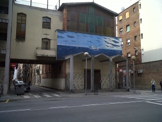 Construcció d&#039;estructura interior i equipaments a la Barceloneta Centre Social